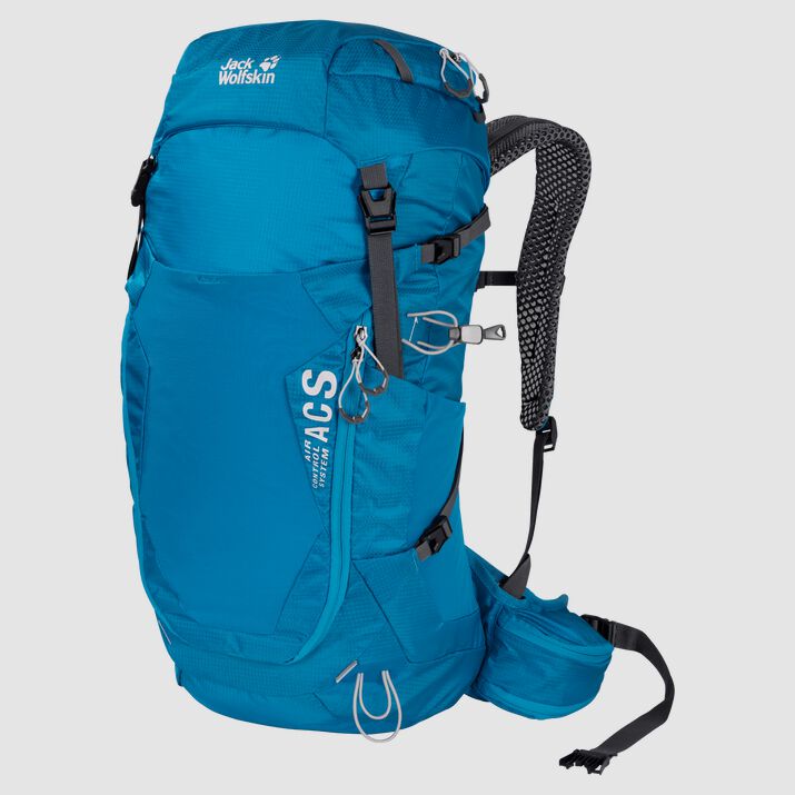 Mochila Senderismo Jack Wolfskin Crosstrail 28 Lt Mujer Azules Mexico-5492637